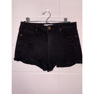 Mudd High Rise Stretch  Shorts